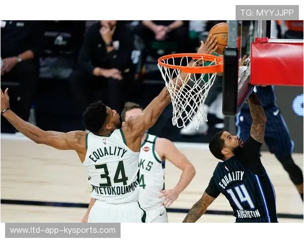 字母哥防守覆盖整个禁区